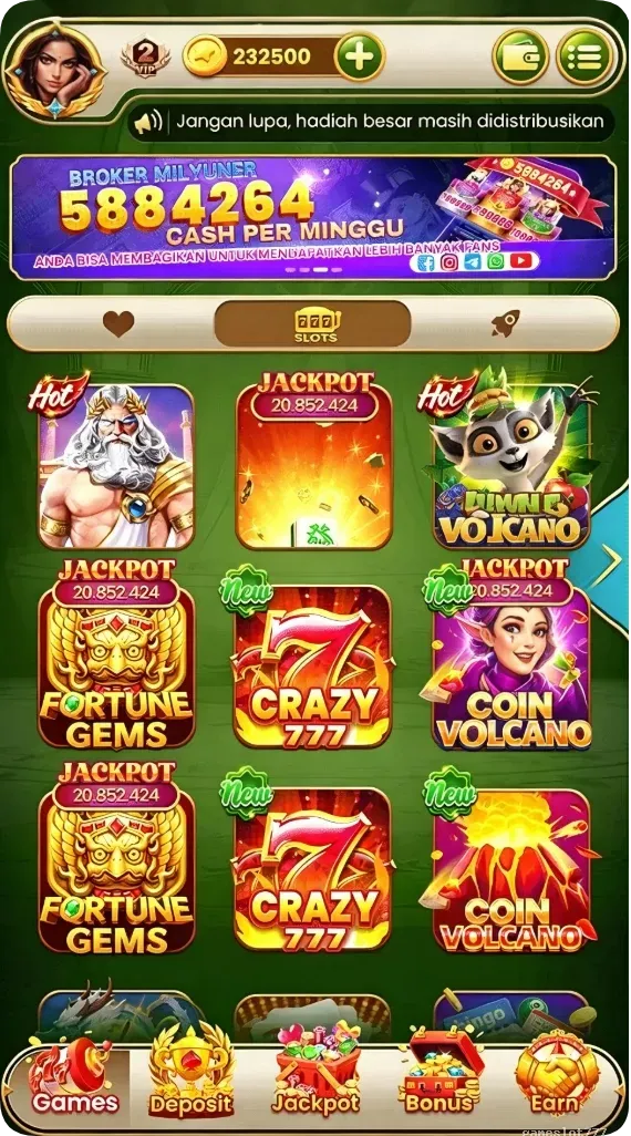 gameslot777 Unduh