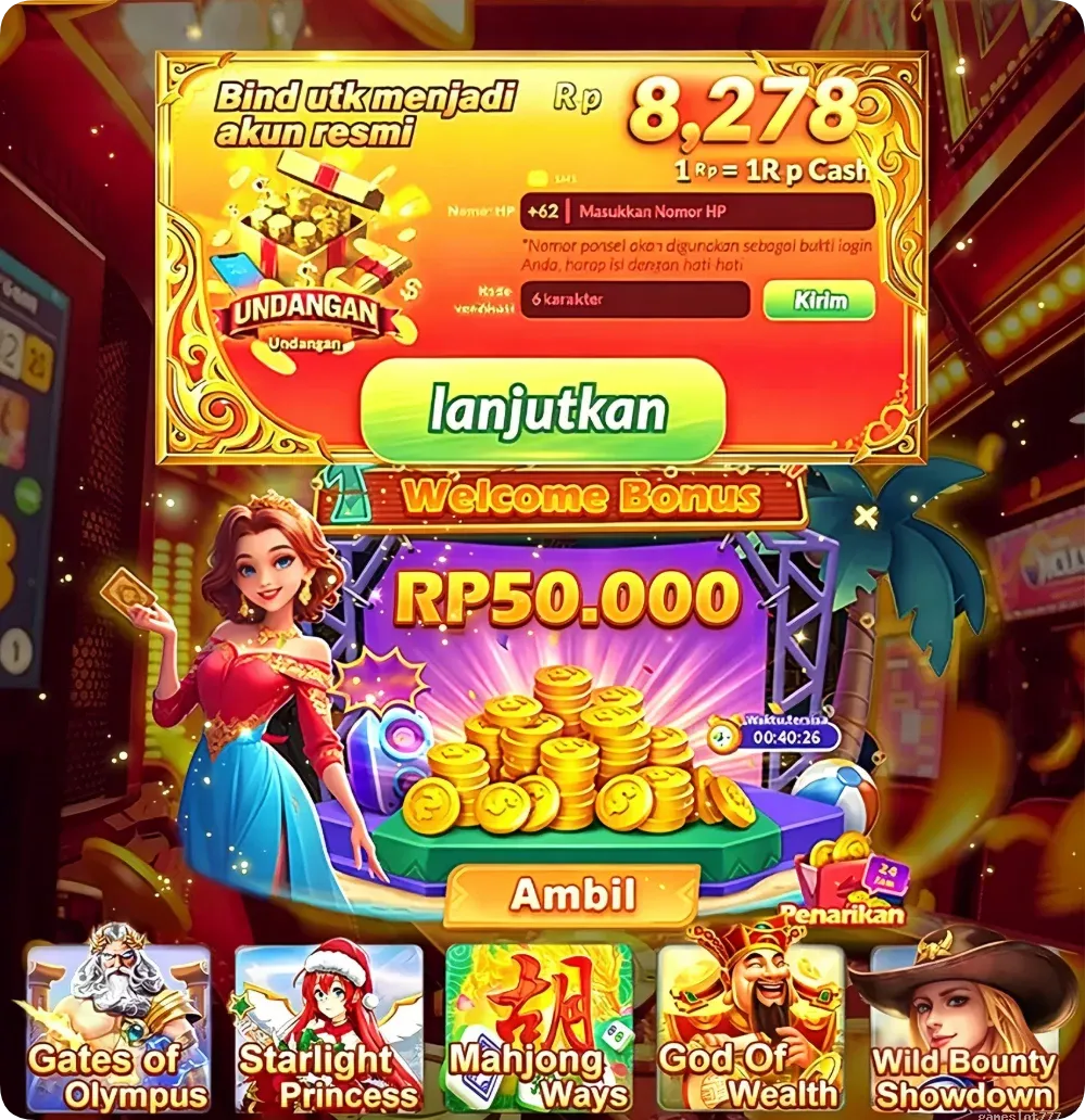 gameslot777 Masuk