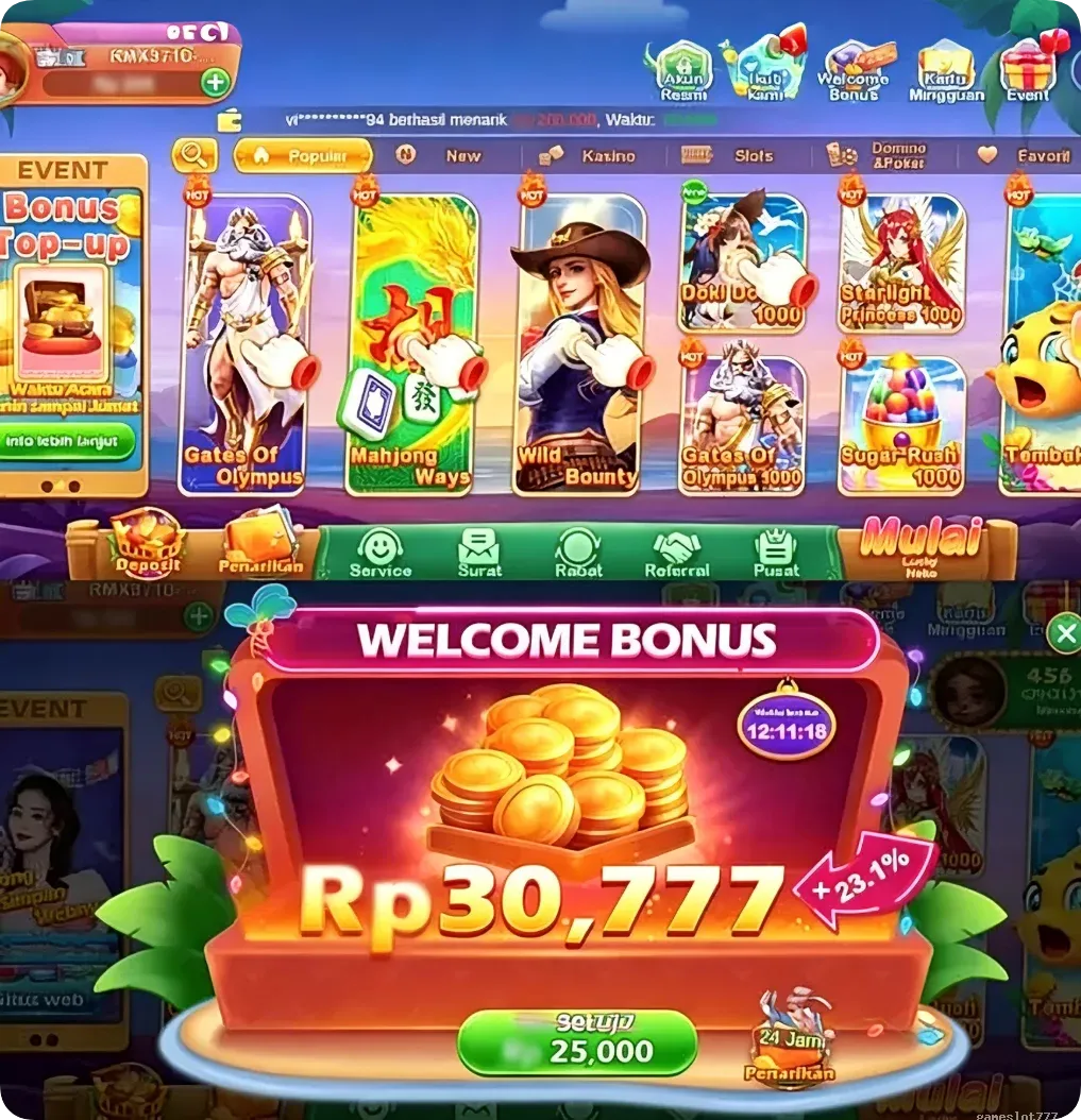 gameslot777 Resmi - Unduh APK