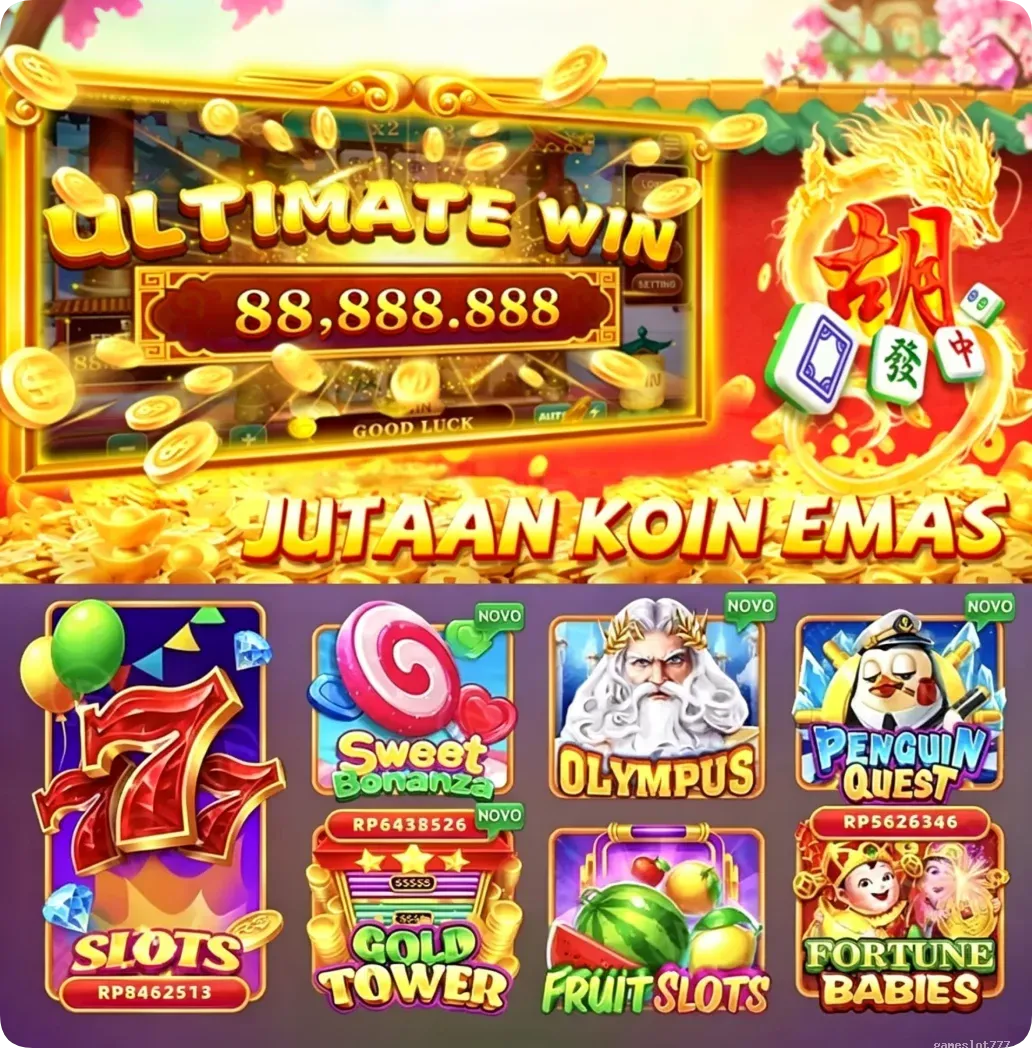gameslot777 APK Resmi Unduh