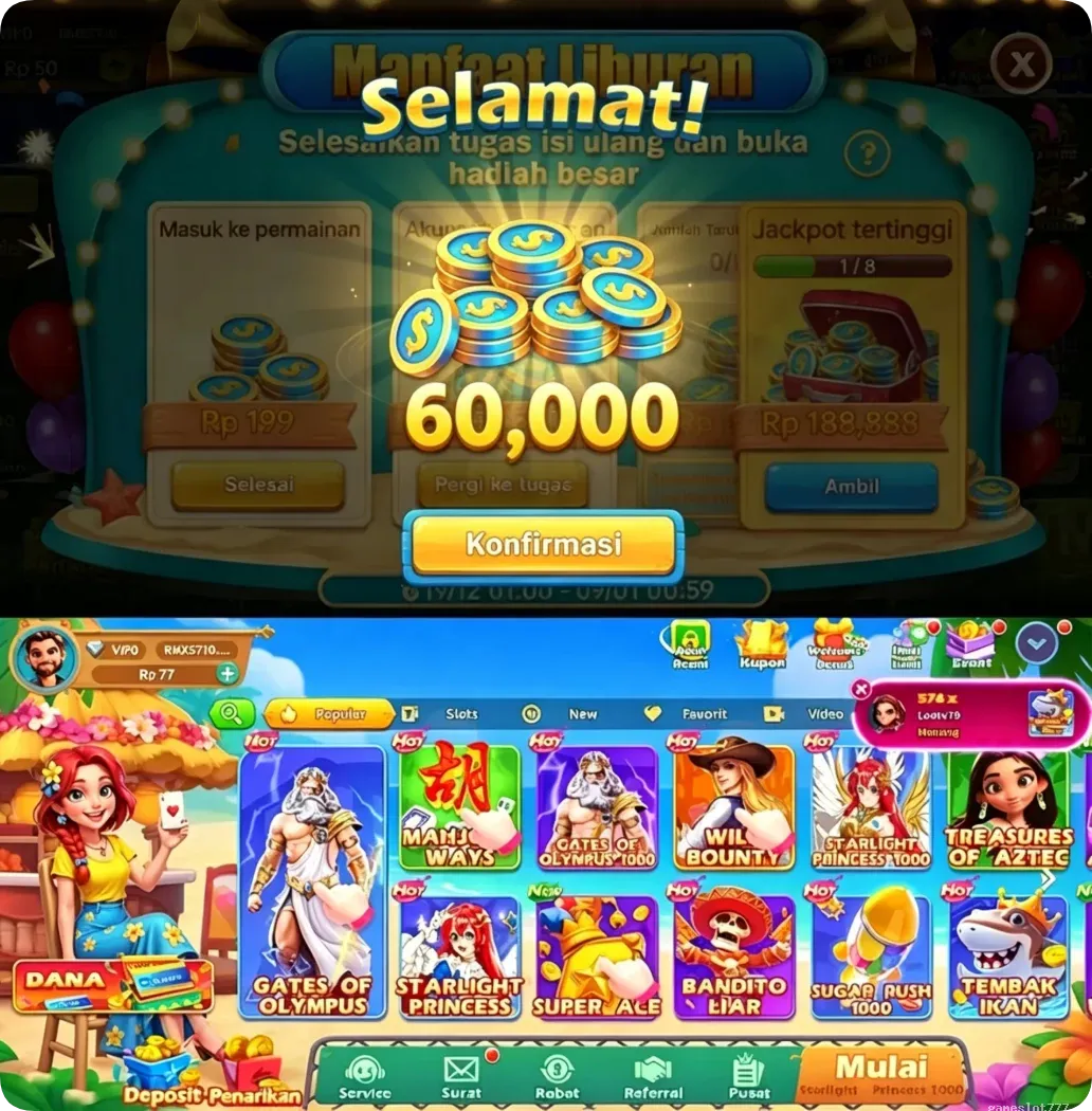 gameslot777 Masuk - gameslot777 Resmi