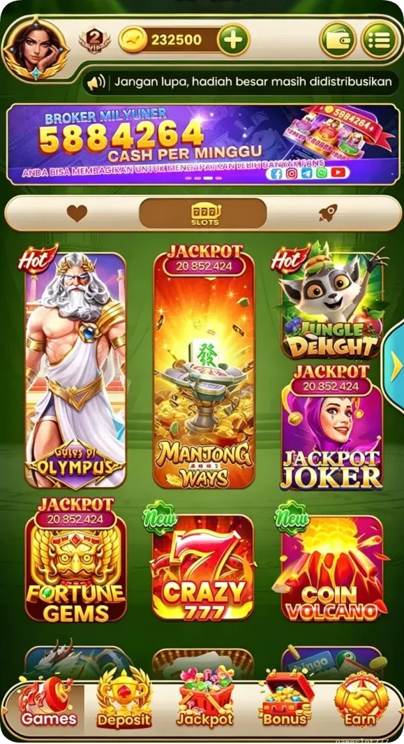 gameslot777 Preview - Resmi Unduh